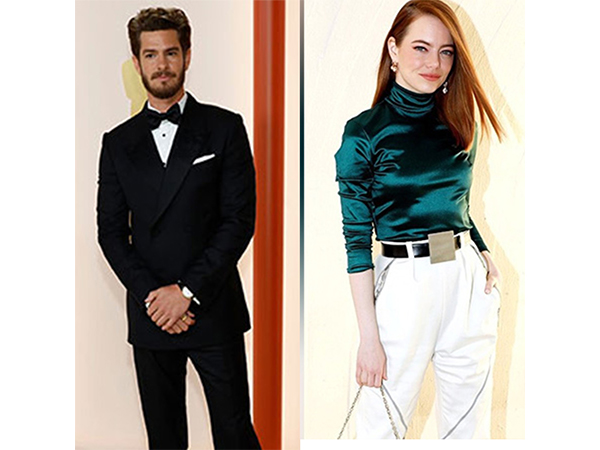 Emma Stone, Andrew Garfield (Image Source: Instagram)
