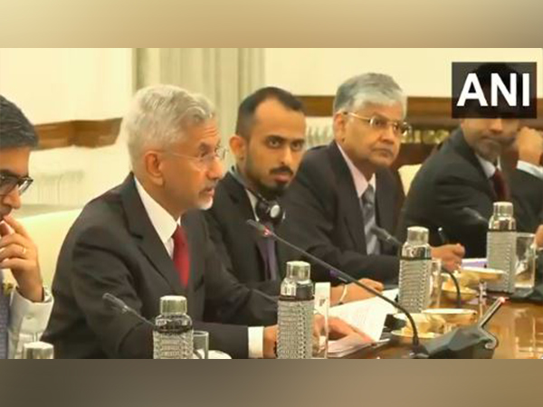 External Affairs Minister S Jaishankar during meeting with Chinese Foreign Minister Wang Yi (Photo/ANI) External Affairs Minister S Jaishankar during meeting with Chinese Foreign Minister Wang Yi (Photo/ANI)