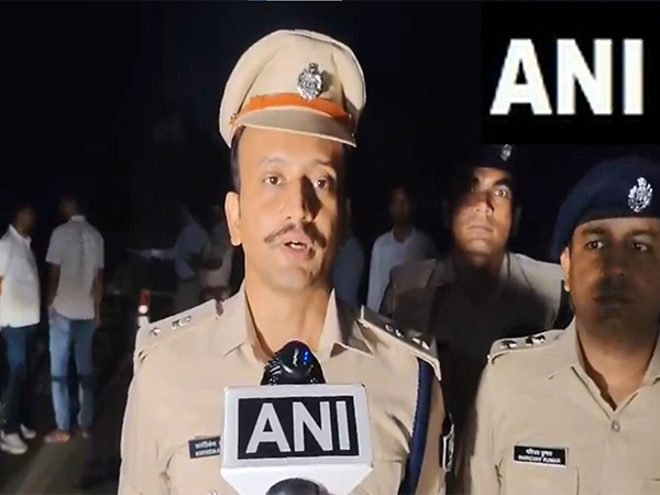 SSP Patna, Kartikeya Sharma (Photo/ANI)