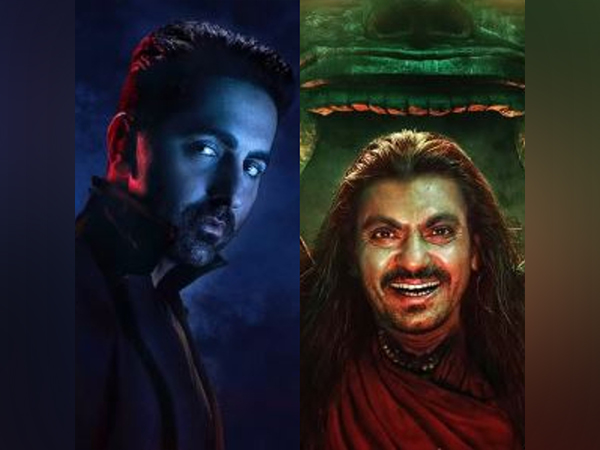 Thama posters (Photo/Instagram@maddockfilms)