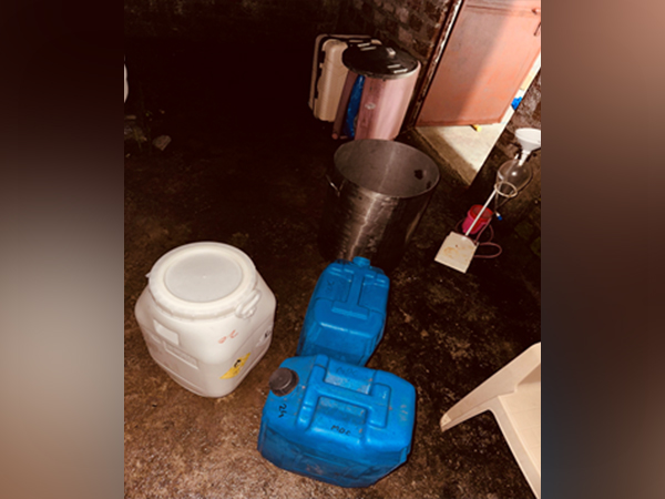 DRI busts illicit drug manufacturing factory in Bhopal; seizes narcotics worth Rs 92 crore (Image: Ministry of Finance)