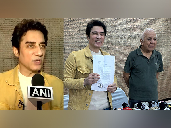 Faissal Khan and Advocate Usman Vanjara (Photo/ANI)