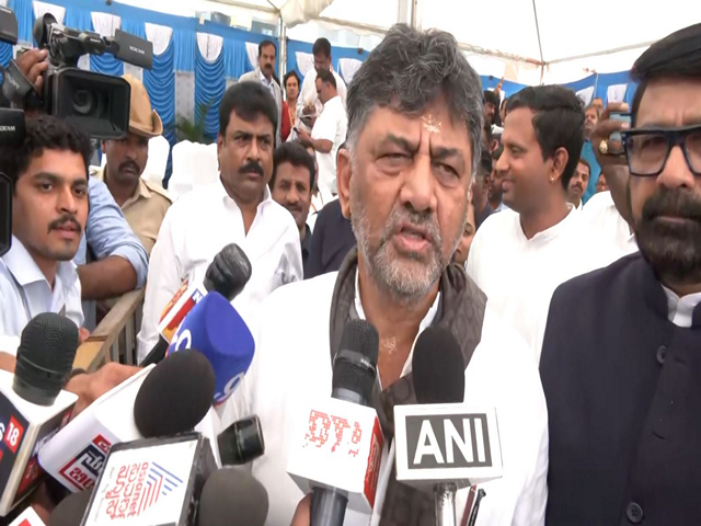 Karnataka Deputy CM DK Shivakumar (Photo/ANI)