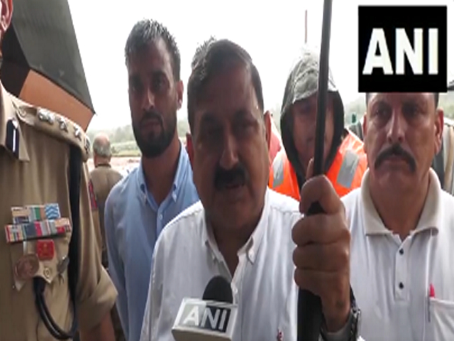 Poonch Deputy Commissioner Ashok Kumar Sharma (Photo/ANI) 