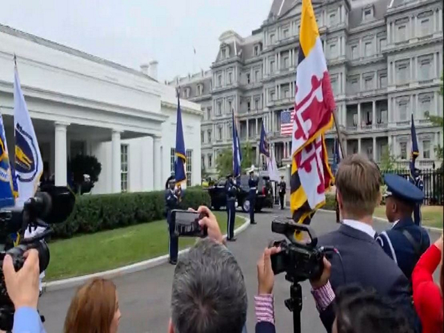 Ukrainian President Volodymyr Zelenskyy arrived at the White House (Photo/Unrestricted Pool via Reuters)