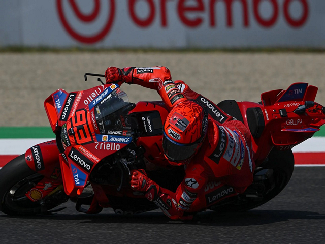 MotoGP  action (Photo: MotoGP)