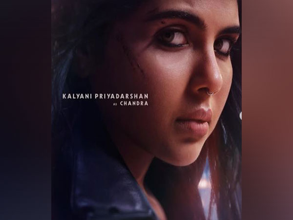 Kalyani Priyadashan in Lokah (Photo/Instagram/@dqsalmaan)