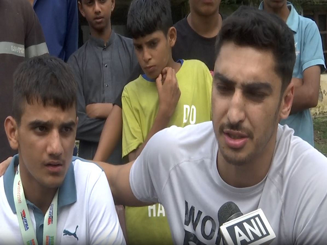 Mohammad Yasir and Ishtiaq Malik (Photo: ANI)