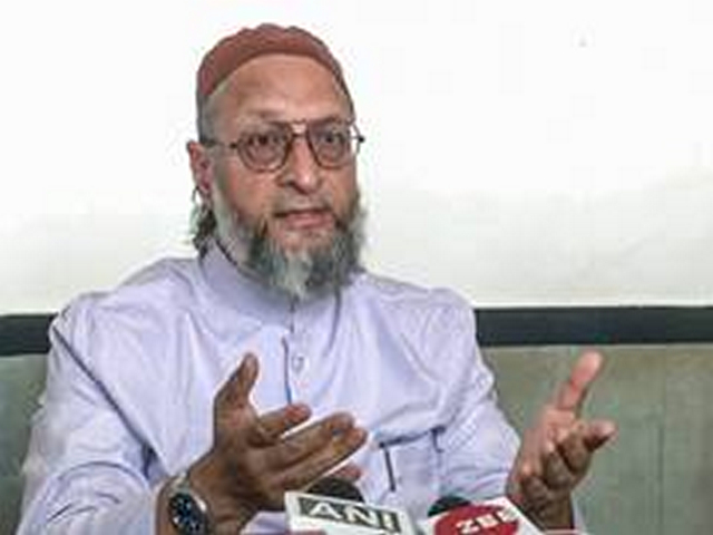 AIMIM President, Asaduddin Owaisi (Photo/ANI)
