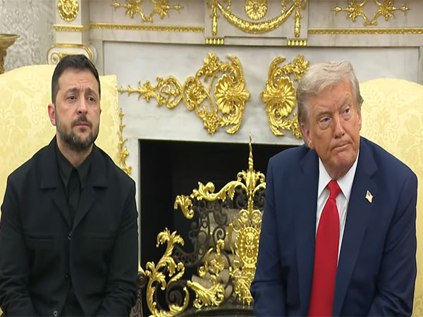 US President Donald Trump with Ukrainian President Volodymyr Zelenskyy (Image: YouTube@The White House)