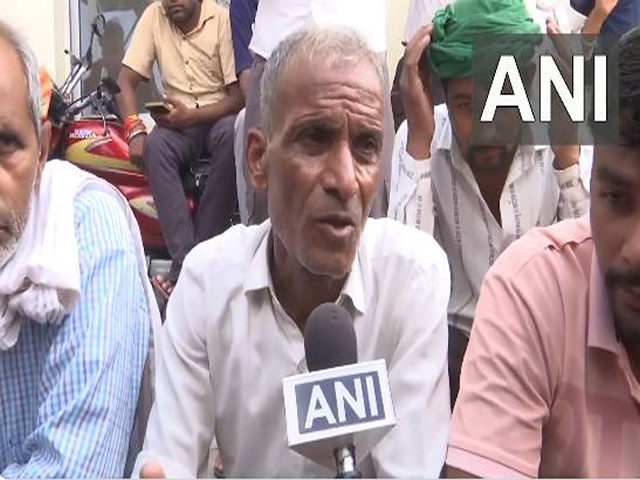 Kapil Singh’s father, Krishan Pal (Photo/ANI) 