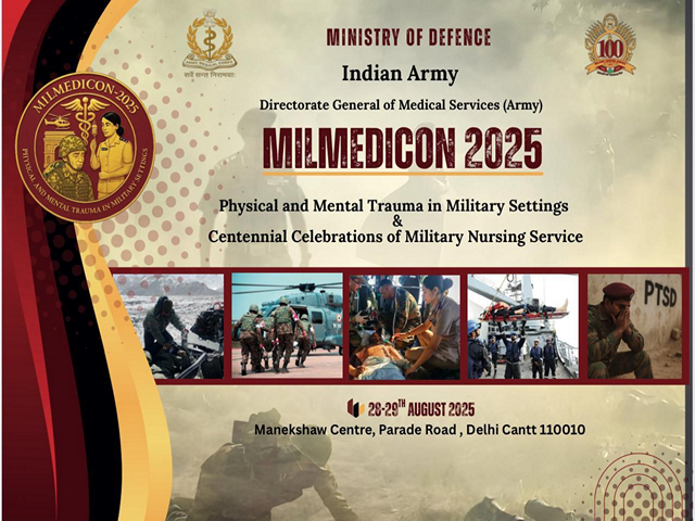 MILMEDICON 2025 poster (Photo/Sourced) MILMEDICON 2025 poster (Photo/Sourced)
