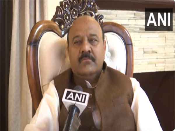 Jammu and Kashmir Deputy Chief Minister Surinder Choudhary (Photo/ANI)