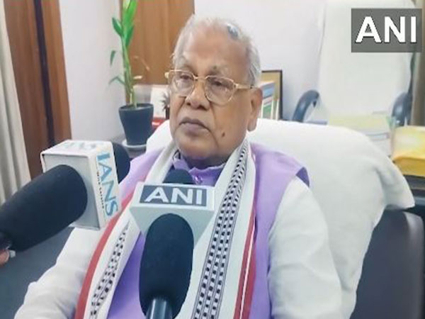 Union Minister Jitan Ram Manjhi (Photo/ANI)