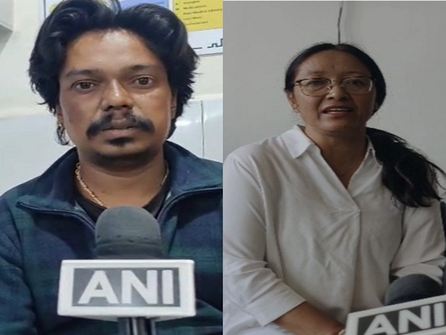 Film crew hospitalised in Leh (Image source: ANI)