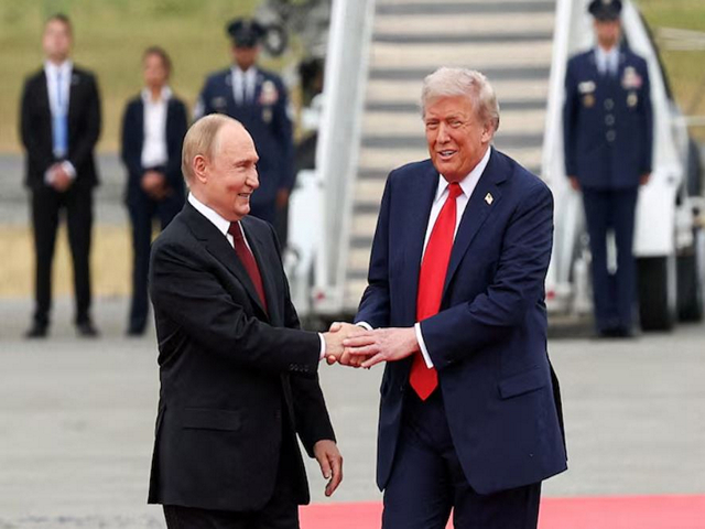 US President Donald Trump and Russian President Vladimir Putin (Image/Reuters)