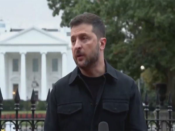 Ukrainian President Volodymyr Zelenskyy (Image/ANI)