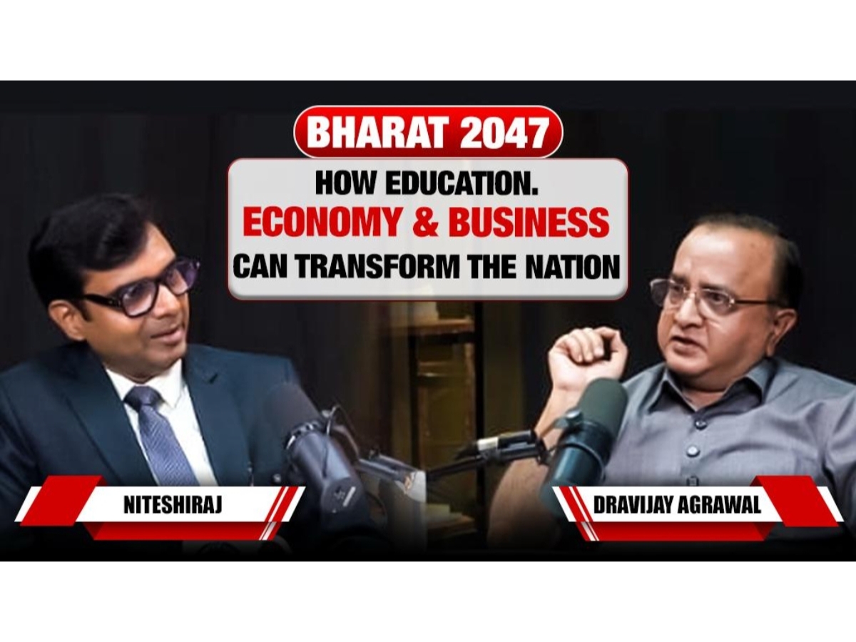 SapnoKaBharat2047.com Launched by Nitesh Raj on 79th Independence Day – A Neutral Platform to Shape the Vision of a Developed India by 2047