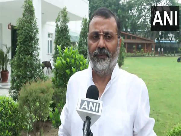 BJP MP Nishikant Dubey (Photo/ANI)