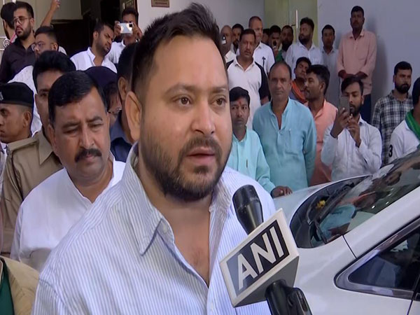 RJD MLA Tejashwi Yadav (Photo/ANI)