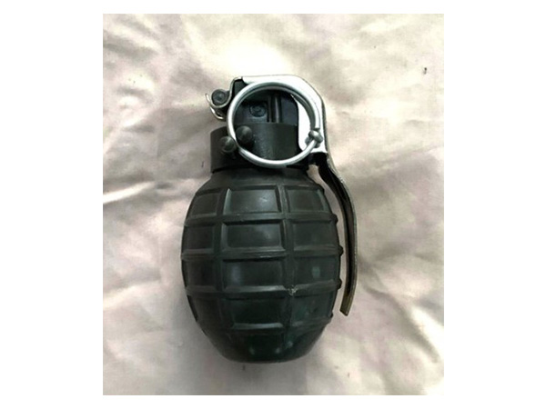 Recovered 86P hand grenade  (Photo/ Punjab Police)