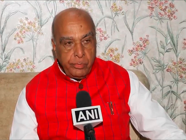 BJP MP Jagdambika Pal (Photo/ANI)