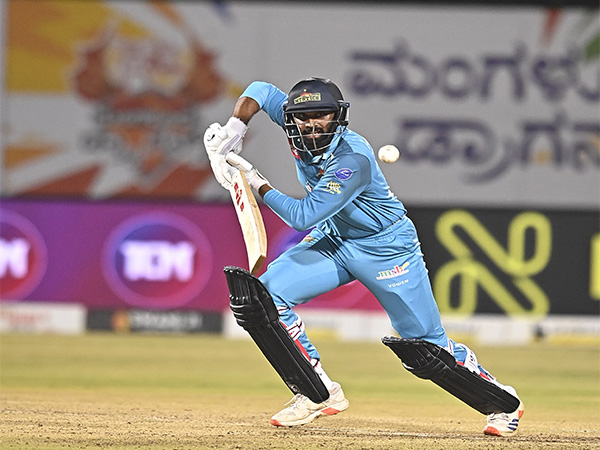 Gulbarga Mystics batter Smaran R (Photo: KSCA)