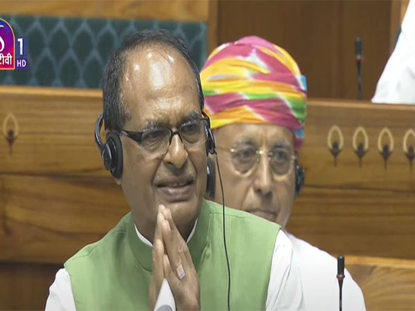 Union Minister of Rural Development Shivraj Singh Chouhan (Photo/SansadTV)