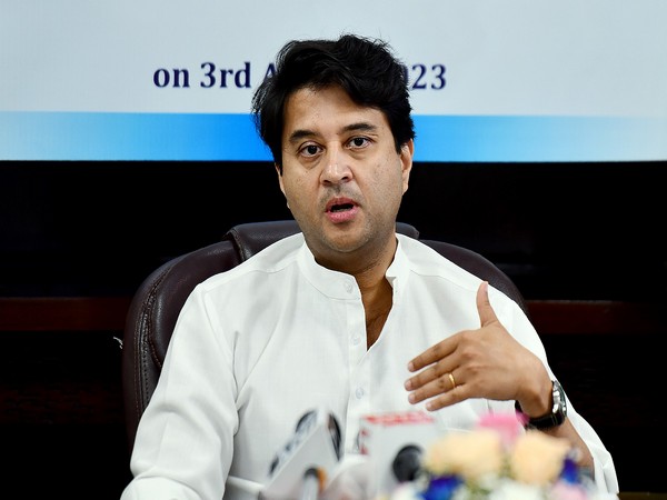 Union Minister Jyotiraditya Scindia (FilePhoto/ANI)