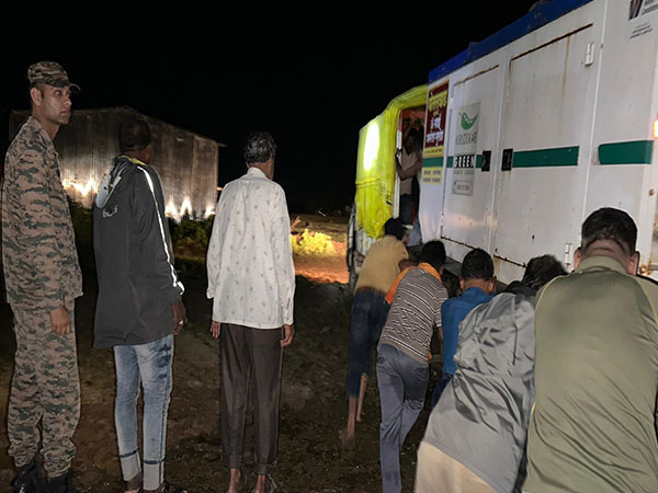 Visual from the spot (Photo/PIB)