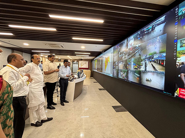 Maharashtra Deputy Chief Minister Ajit Pawar visitng Mantralaya (Photo/ANI)