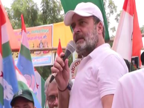 Congress MP Rahul Gandhi (Photo: ANI)