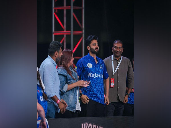 Hyderabad Superstars co-owner Jackky Bhagnani (Image: Hyderabad Superstars)
