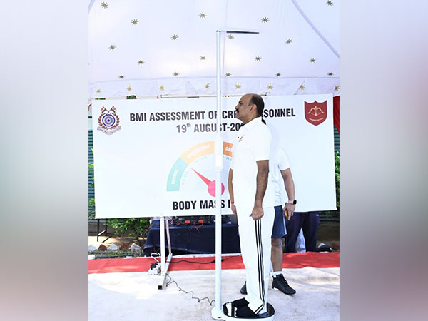 CRPF launches first-ever health and fitness drive (Photo/CRPF)