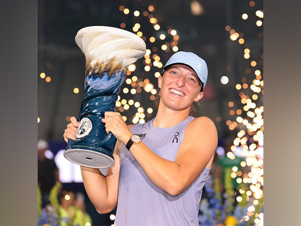 Iga Swiatek. (Photo: @CincyTennis X)