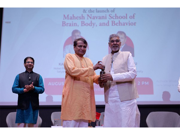 Nobel Laureate Kailash Satyarthi inaugurates Rishihood University’s Mahesh Navani School of Brain, Body, and Behaviour (MaNaS)