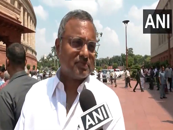 Congress MP Karti Chidambaram (Photo/ANI)