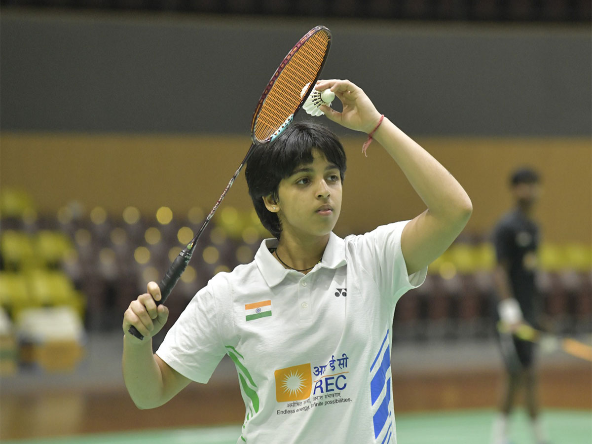 Tanvi Sharma. (Photo: BWF World Junior Championships)