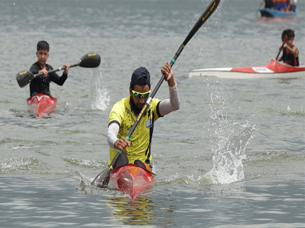 Khelo India Water Sports Festival 2025 action (Photo: SAI media)