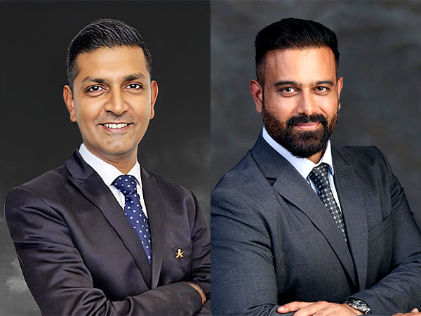 L to R: Major Sumeet Lahane (Retd.), Co-Founder and CEO and Mr. Jeetendra Singh Saluja, Co-Founder and Chief Business Officer, REDi