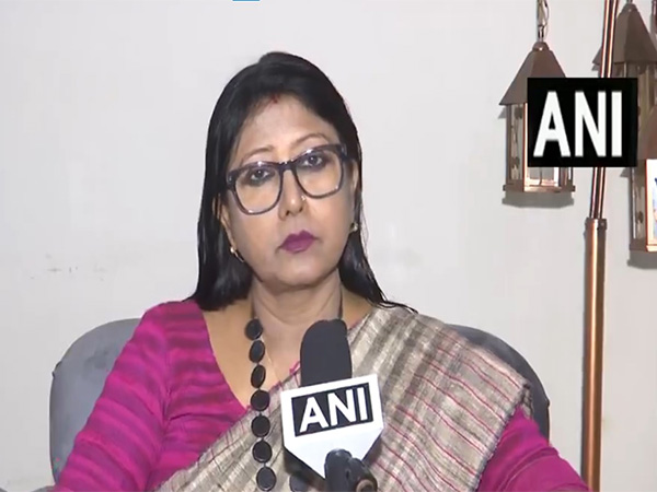 Jharkhand Mukti Morcha (JMM) MP Mahua Maji