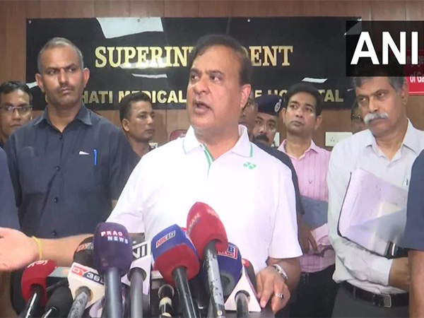 Assam Chief Minister Himanta Biswa Sarma. (Photo/ANI)