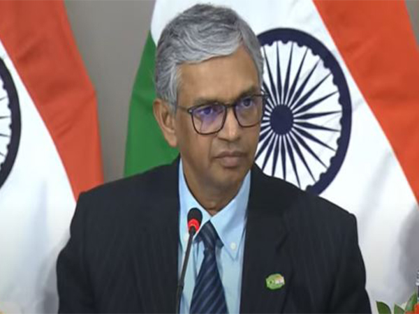 Ministry of External Affairs Secretary (East) P Kumaran (Image Credit: YouTube/MinistryofExternalAffairs) Ministry of External Affairs Secretary (East) P Kumaran (Image Credit: YouTube/MinistryofExternalAffairs)