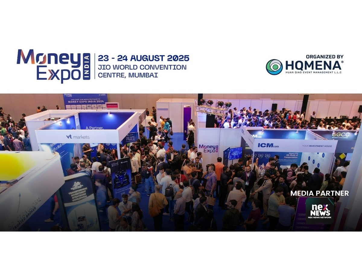 Money Expo India 2025 in Mumbai – Nex News Network Official Media Partner Driving Trading & Fintech Innovation