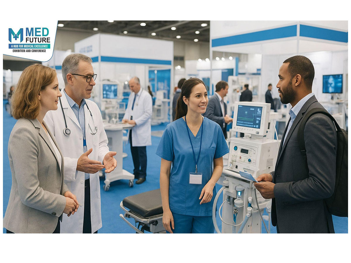 A first-of-its-kind healthcare exhibition & conference bringing innovation, technology, and ideas that will shape tomorrow