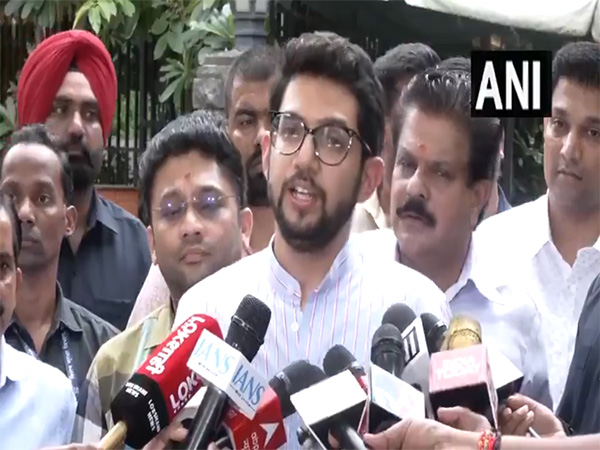 Shiv Sena (UBT) MLA Aaditya Thackeray (File Photo/ANI)