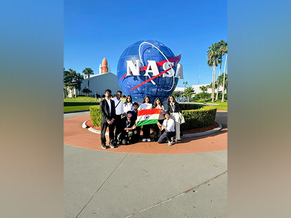 Students from Amity Group of Schools proudly represented India at the International Space Settlement Design Competition, Kennedy Space Centre, USA