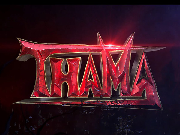 Thama poster (Photo: Instagram/@maddockfilms)