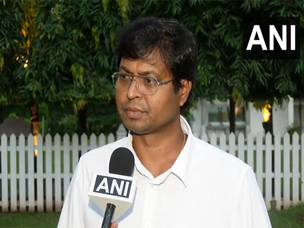 Hockey India President Dilip Kumar Tirkey. (Photo: ANI)