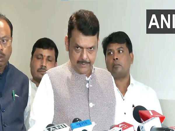 Maharashtra Chief Minister Devendra Fadnavis (Photo/ANI)